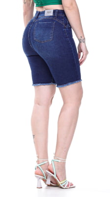 BERMUDA JEANS FEMININA REF8018