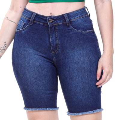 BERMUDA JEANS FEMININA REF8018