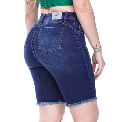 BERMUDA JEANS FEMININA REF8018