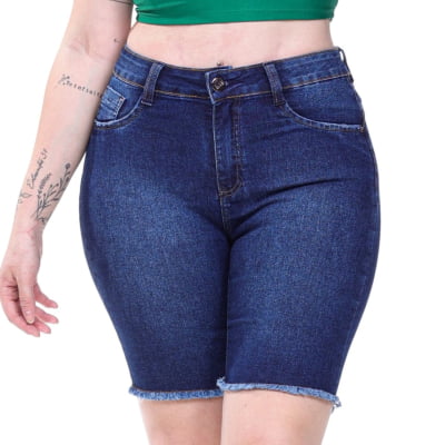 BERMUDA JEANS FEMININA REF8018