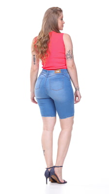 BERMUDA JEANS FEMININA REF8020