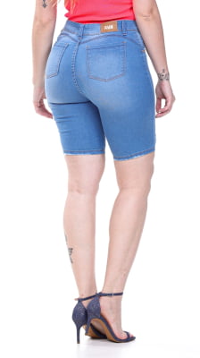 BERMUDA JEANS FEMININA REF8020