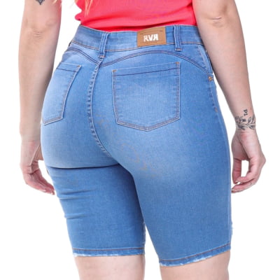 BERMUDA JEANS FEMININA REF8020