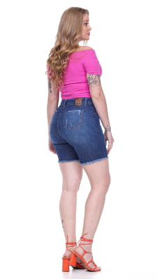 BERMUDA JEANS FEMININA REF8021