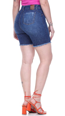 BERMUDA JEANS FEMININA REF8021