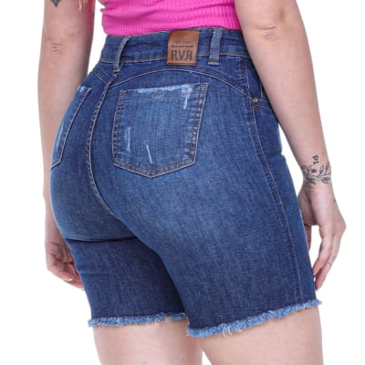 BERMUDA JEANS FEMININA REF8021