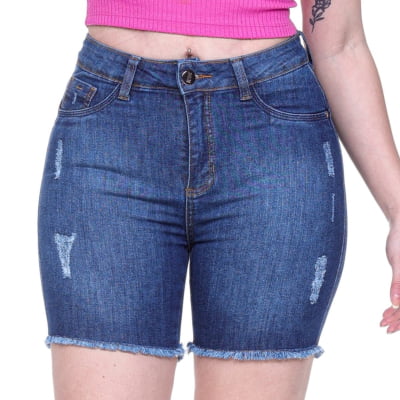 BERMUDA JEANS FEMININA REF8021