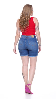 BERMUDA JEANS FEMININA REF8022