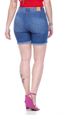 BERMUDA JEANS FEMININA REF8022