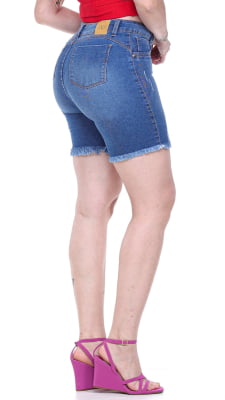 BERMUDA JEANS FEMININA REF8022