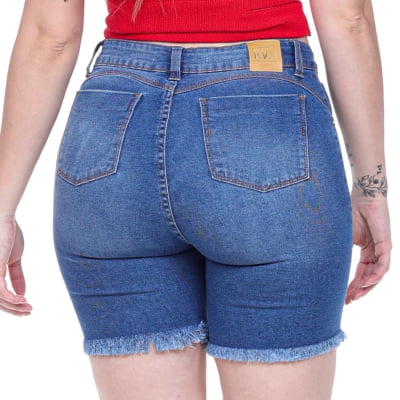 BERMUDA JEANS FEMININA REF8022