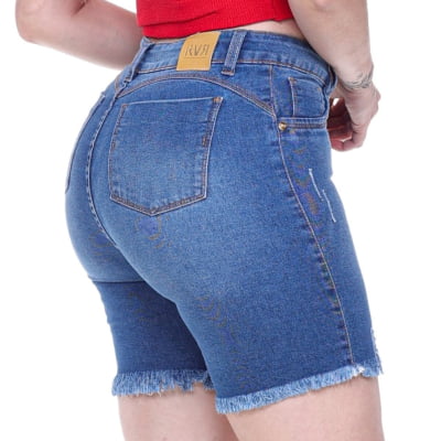 BERMUDA JEANS FEMININA REF8022