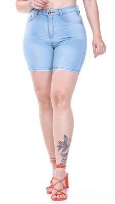 BERMUDA JEANS FEMININA REF8023