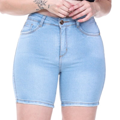 BERMUDA JEANS FEMININA REF8023