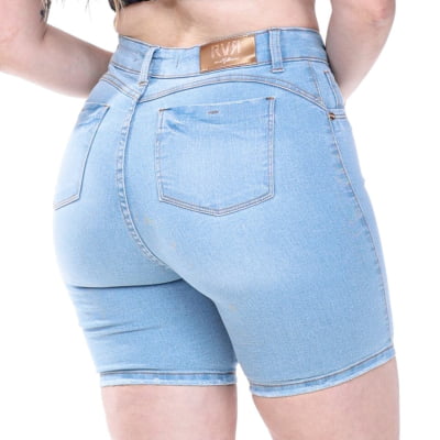 BERMUDA JEANS FEMININA REF8023