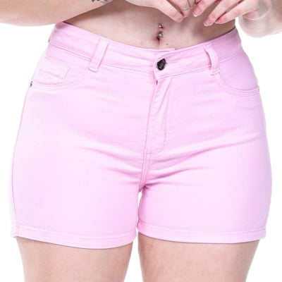 SHORTS COLOR FEMININO REF7023