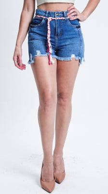 SHORTS JEANS FEMININA REF7030