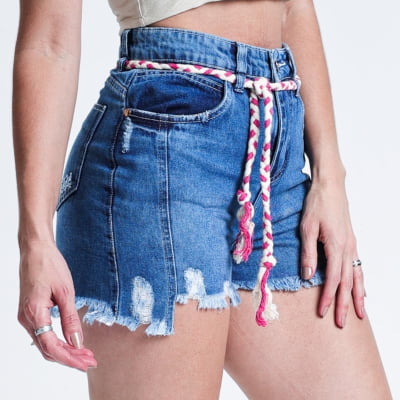 SHORTS JEANS FEMININA REF7030