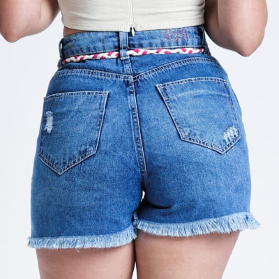 SHORTS JEANS FEMININA REF7030