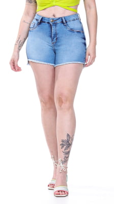 SHORTS JEANS FEMININO REF7024