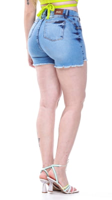 SHORTS JEANS FEMININO REF7024