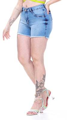 SHORTS JEANS FEMININO REF7024