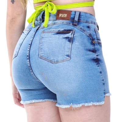 SHORTS JEANS FEMININO REF7024