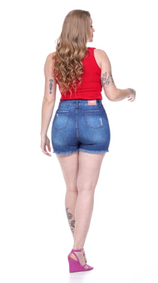 SHORTS JEANS FEMININO REF7025