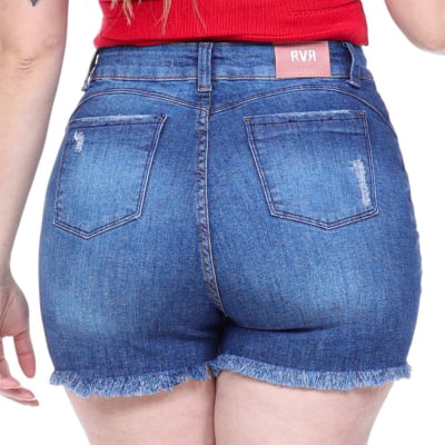 SHORTS JEANS FEMININO REF7025