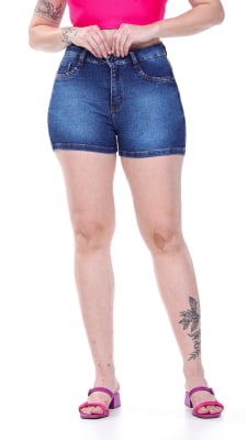 SHORTS JEANS FEMININO REF7026