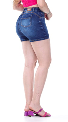 SHORTS JEANS FEMININO REF7026