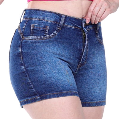 SHORTS JEANS FEMININO REF7026