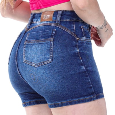 SHORTS JEANS FEMININO REF7026