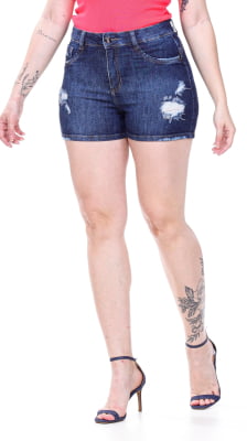 SHORTS JEANS FEMININO REF7027