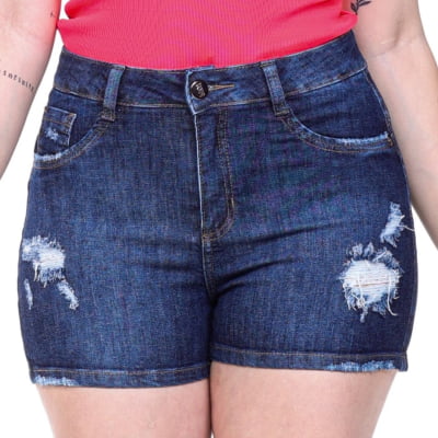 SHORTS JEANS FEMININO REF7027