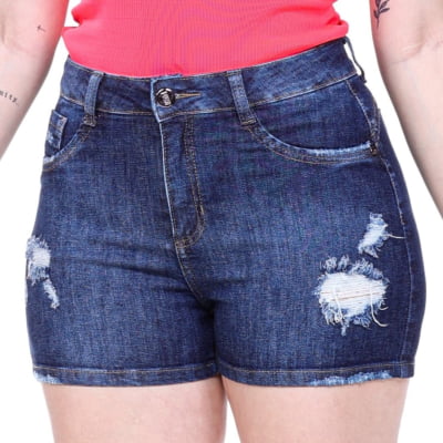 SHORTS JEANS FEMININO REF7027