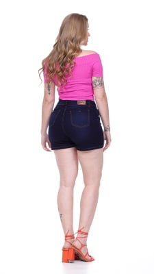 SHORTS JEANS FEMININO REF7028