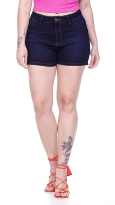 SHORTS JEANS FEMININO REF7028