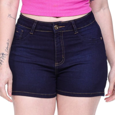 SHORTS JEANS FEMININO REF7028