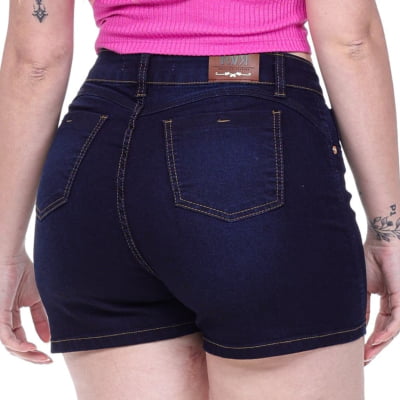 SHORTS JEANS FEMININO REF7028