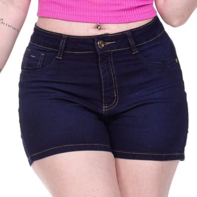 SHORTS JEANS FEMININO REF7028