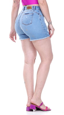 SHORTS JEANS FEMININO REF7029