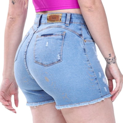 SHORTS JEANS FEMININO REF7029